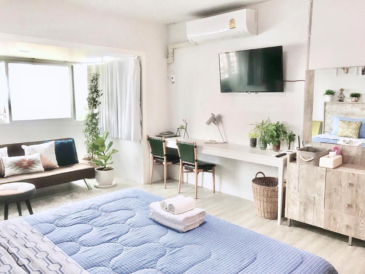 צ'יאנג מאי Cozy A At Nimman Studio Room In Condominium מראה חיצוני תמונה