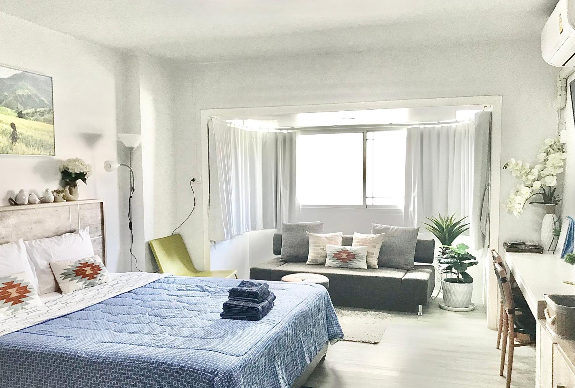 צ'יאנג מאי Cozy A At Nimman Studio Room In Condominium מראה חיצוני תמונה