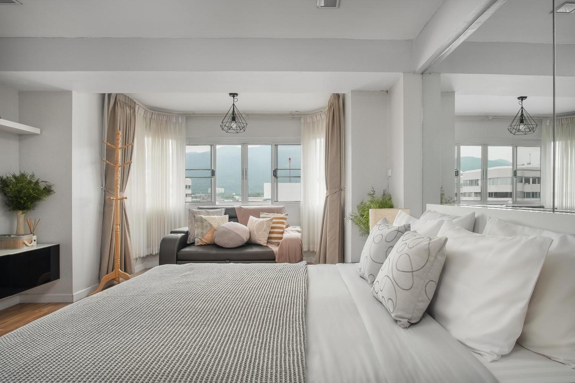 צ'יאנג מאי Cozy A At Nimman Studio Room In Condominium מראה חיצוני תמונה